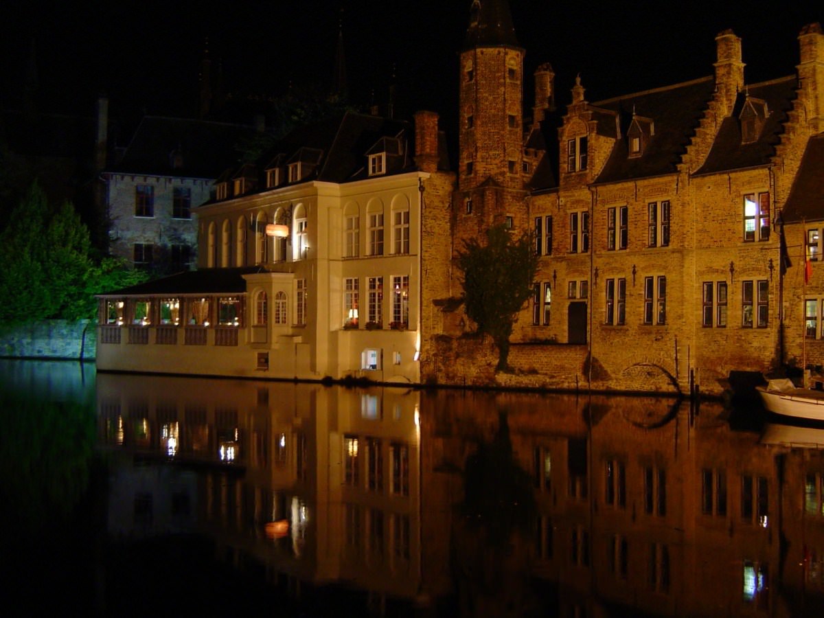 Belgique A Bruges...