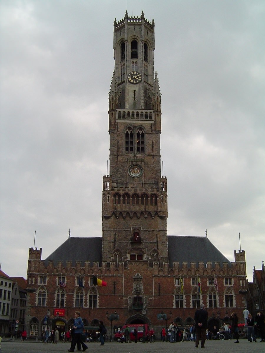 Belgique Bruges - Beffroi