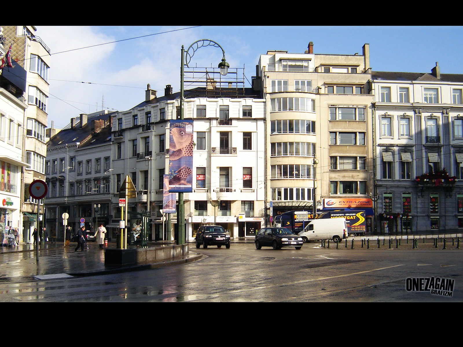 Belgique BXL-Place.Stephanie
