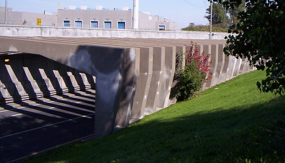 Quebec tunnel sud-ouest de montréal