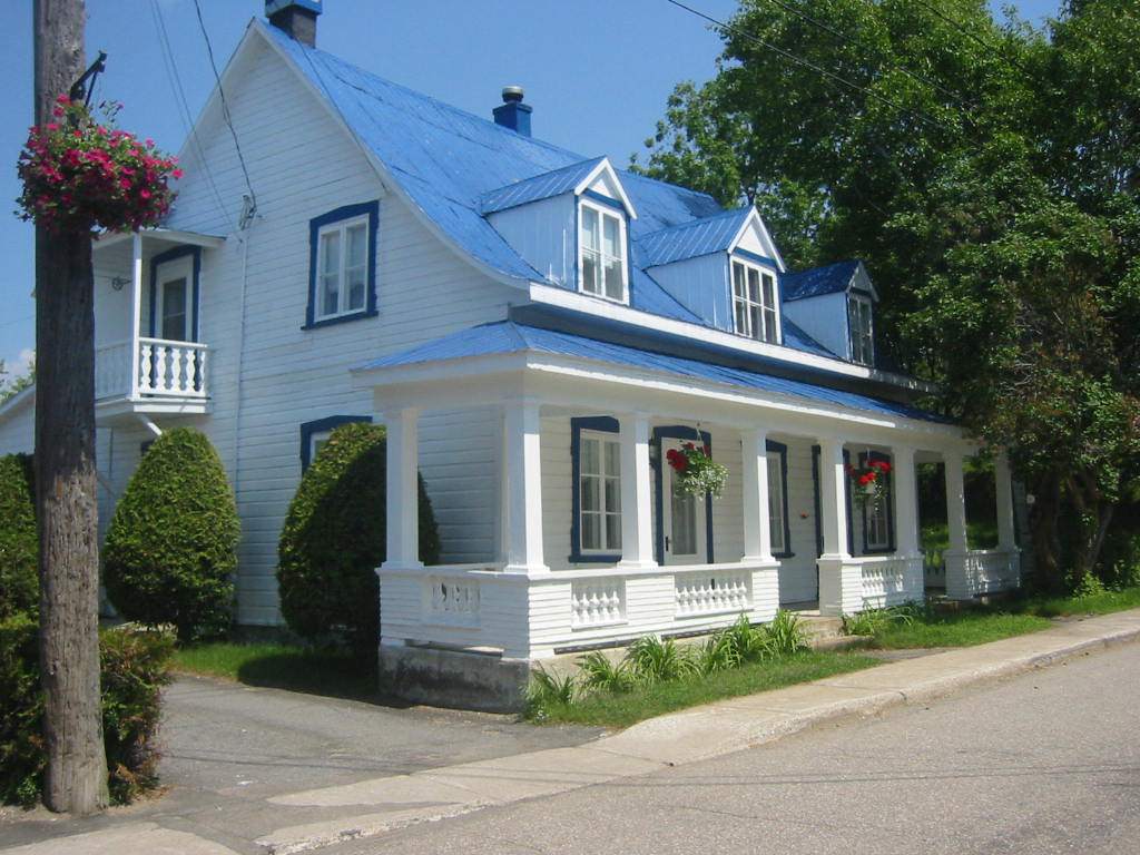 Quebec Maison Typique (3) à Braie Saint Paul (Québec)