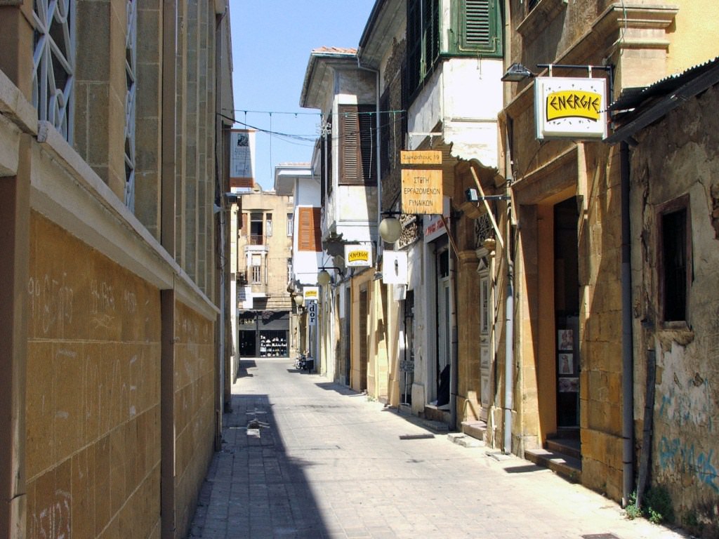 Chypre Ile de Chypre : Nicosie