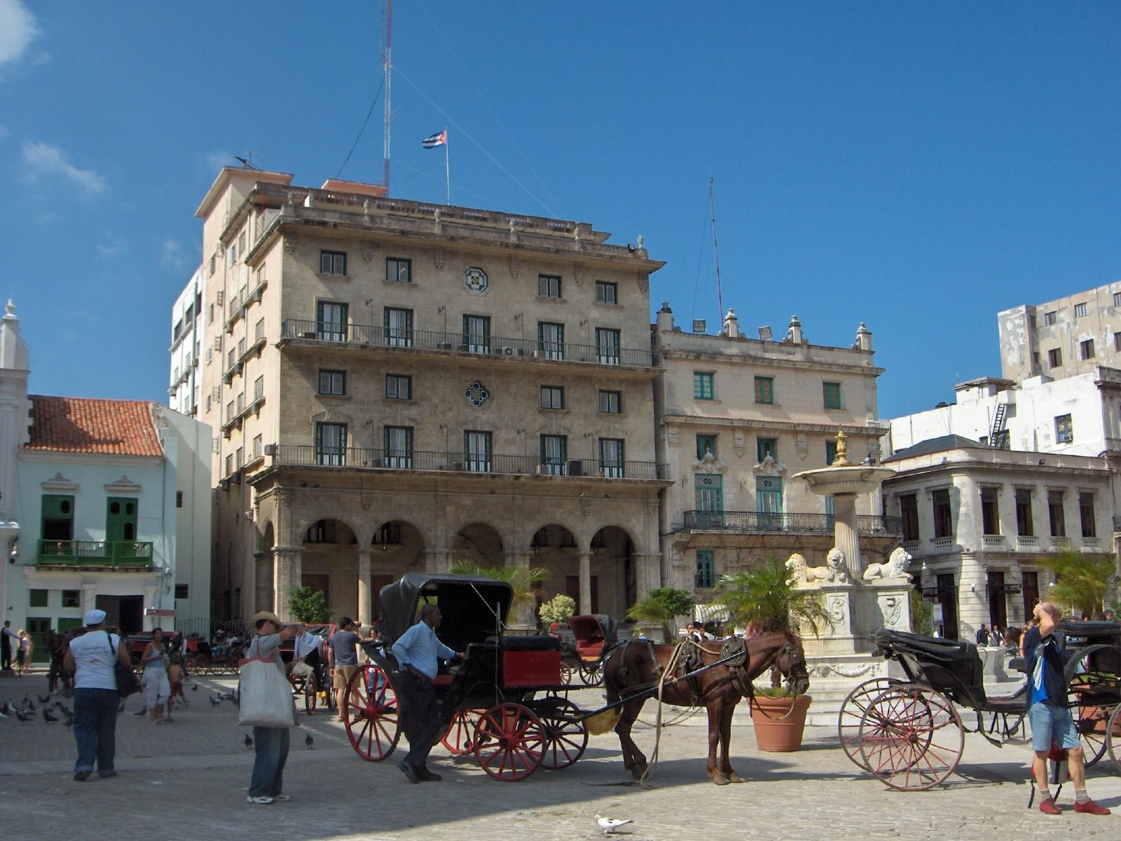 Cuba La Havane, la vieille ville