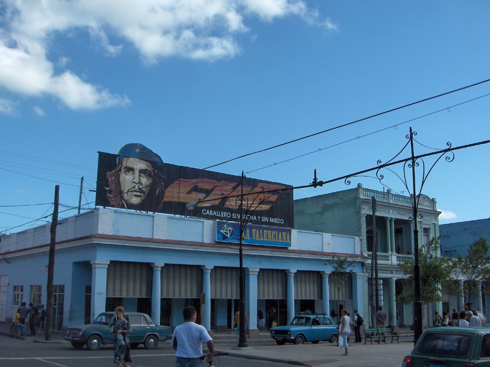 Cuba A Cienfuego, promenade en ville