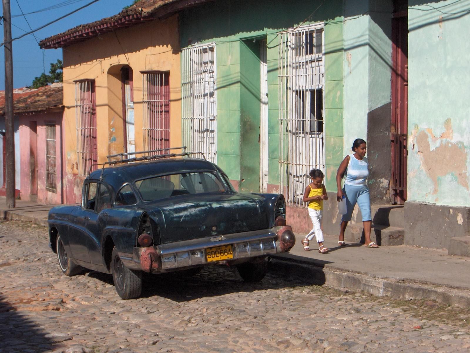 Cuba Trinidad, en ville