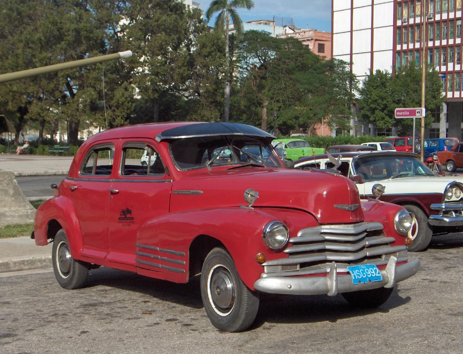 Cuba La Havane, le purgatoire des vieilles américaines
