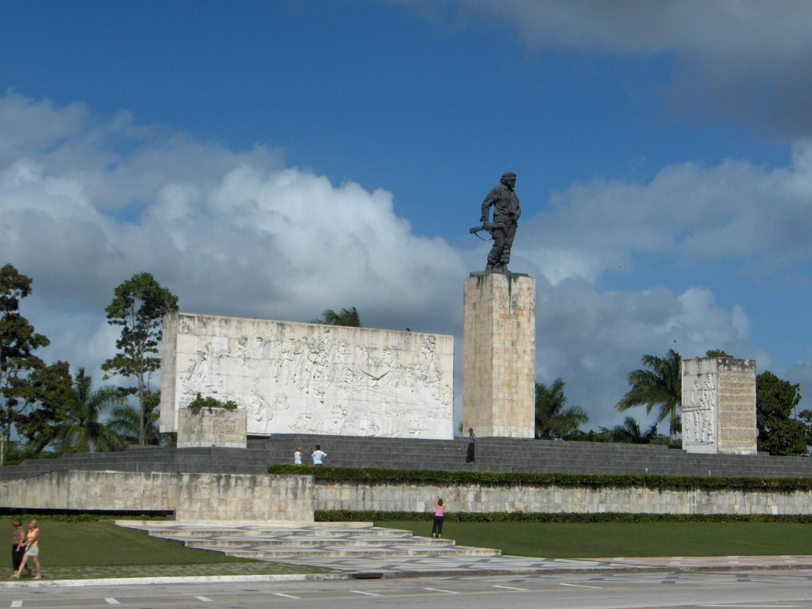 Cuba Santa Clara, le Mausolée de Che Guevara