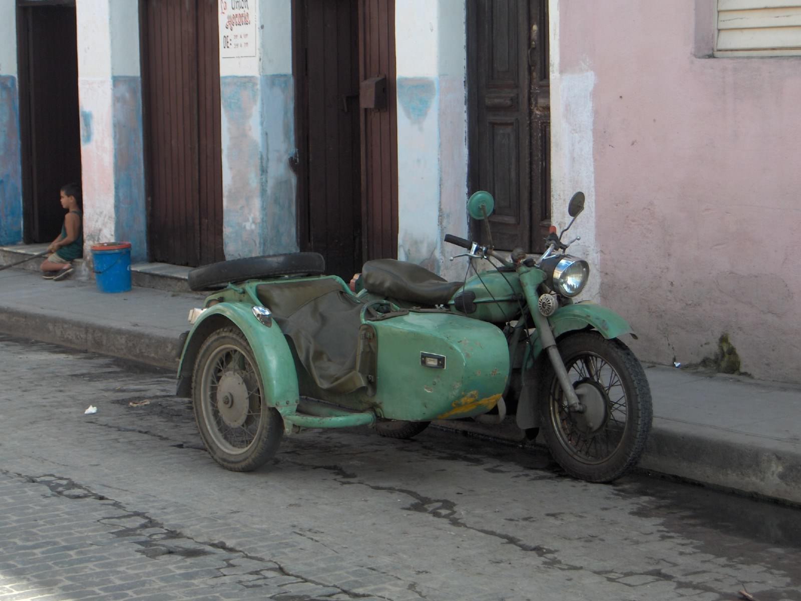 Cuba Santa Clara, pour faire un tour en ville ...