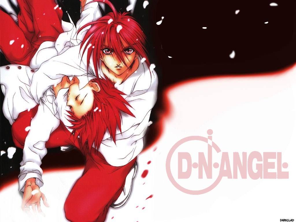 DN Angel Dark and Daisuke night blood