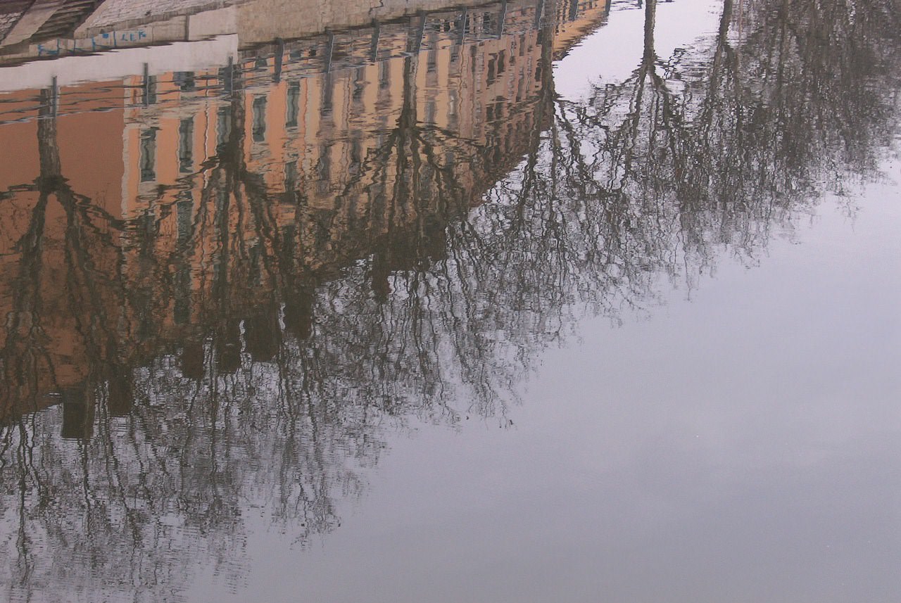 Eau et Reflets Reflet dans la Saône