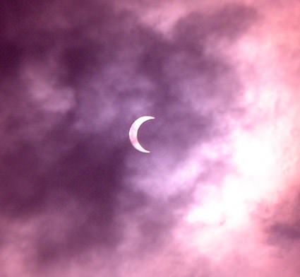 Eclipses eclipse du 03/10/2005