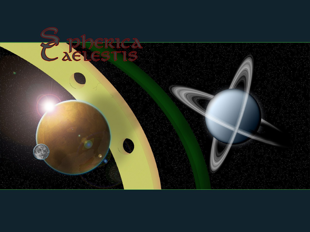 Espace et Univers Spherica Caelestis