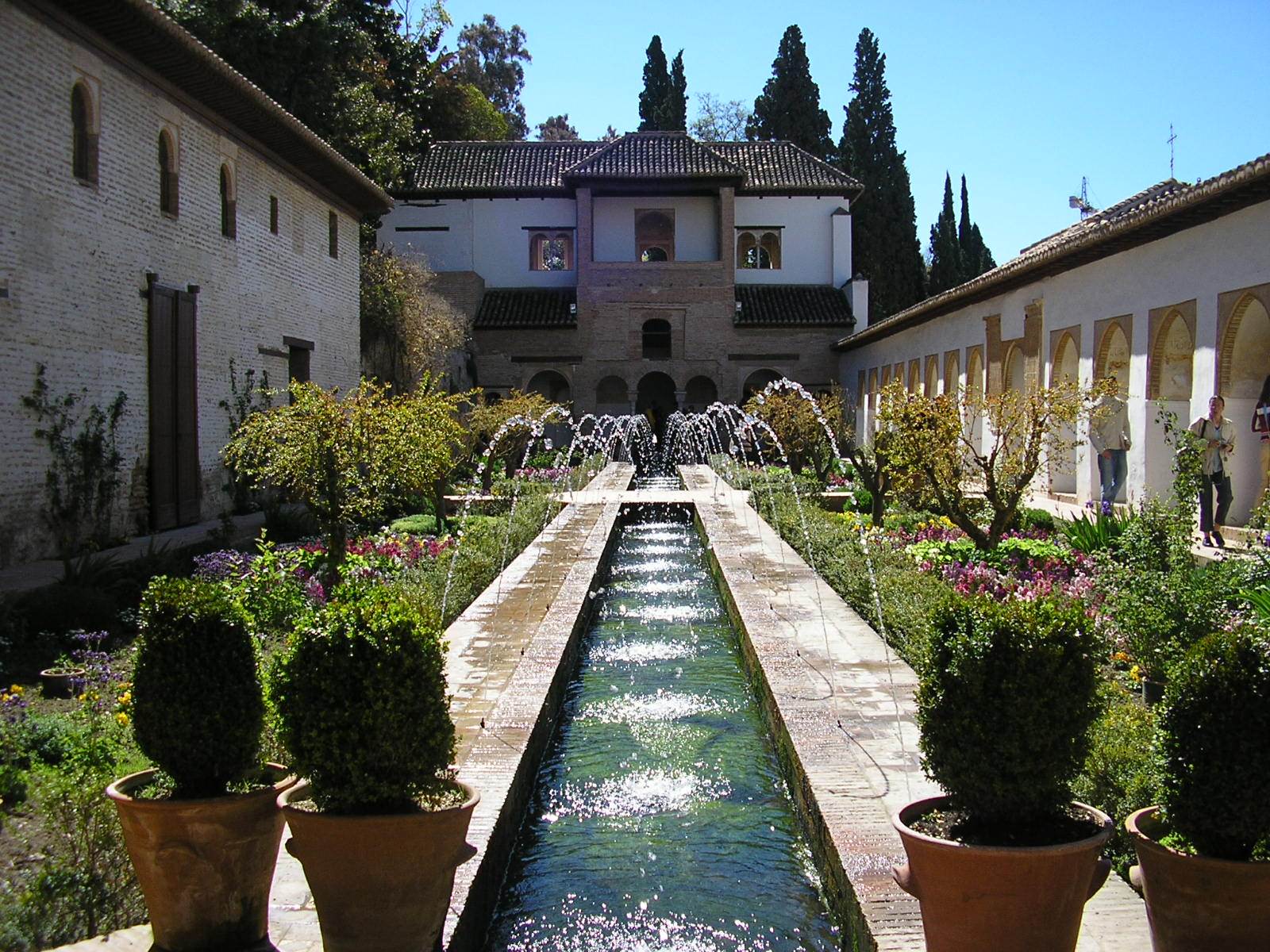 Espagne La Alhambra