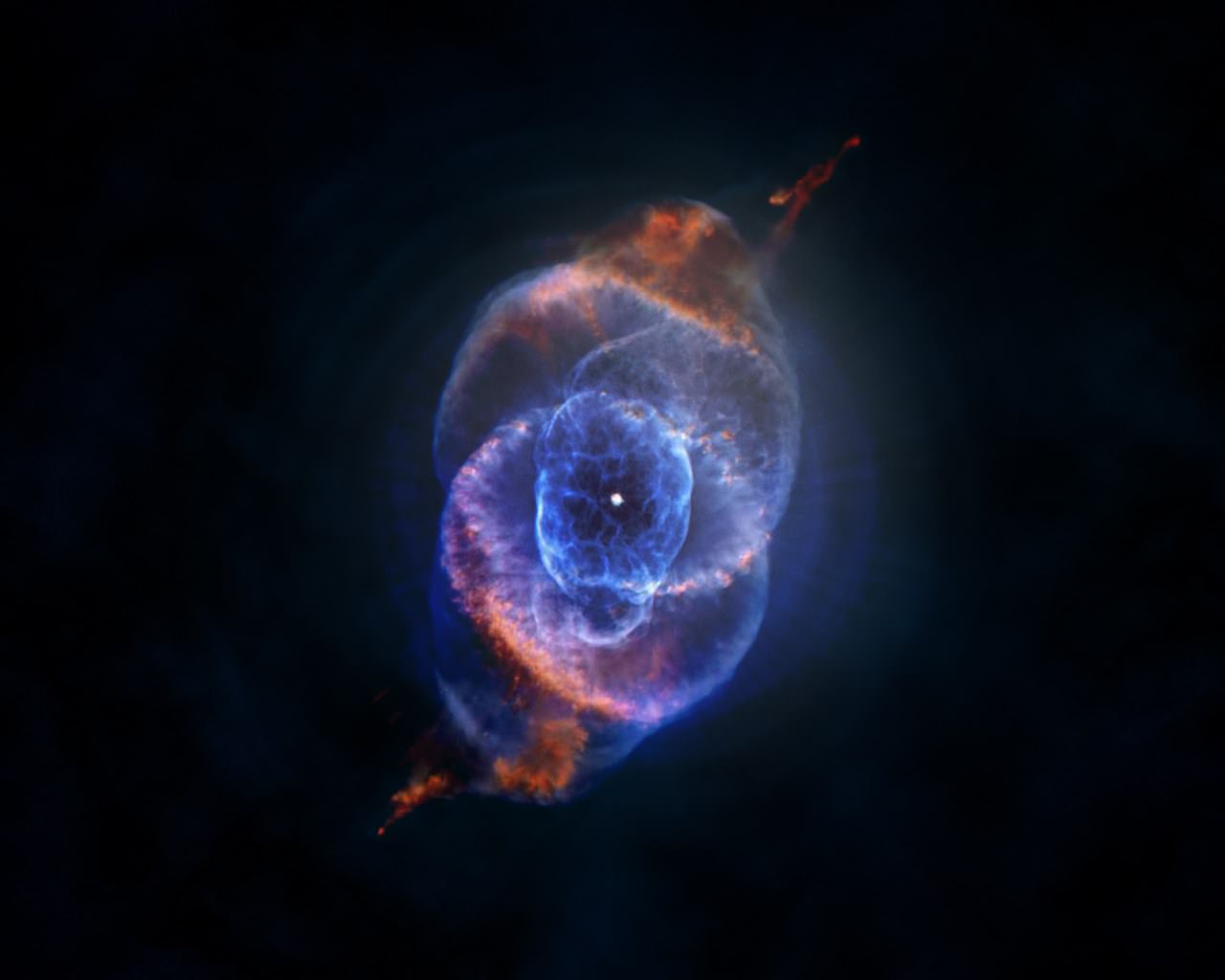 Etoiles et Nebuleuses Tesar en supernova