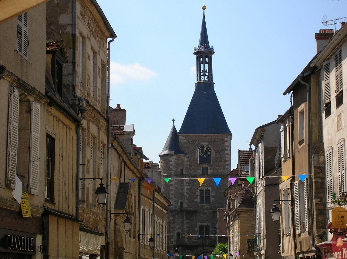 France Bourgogne Porte fortifiée