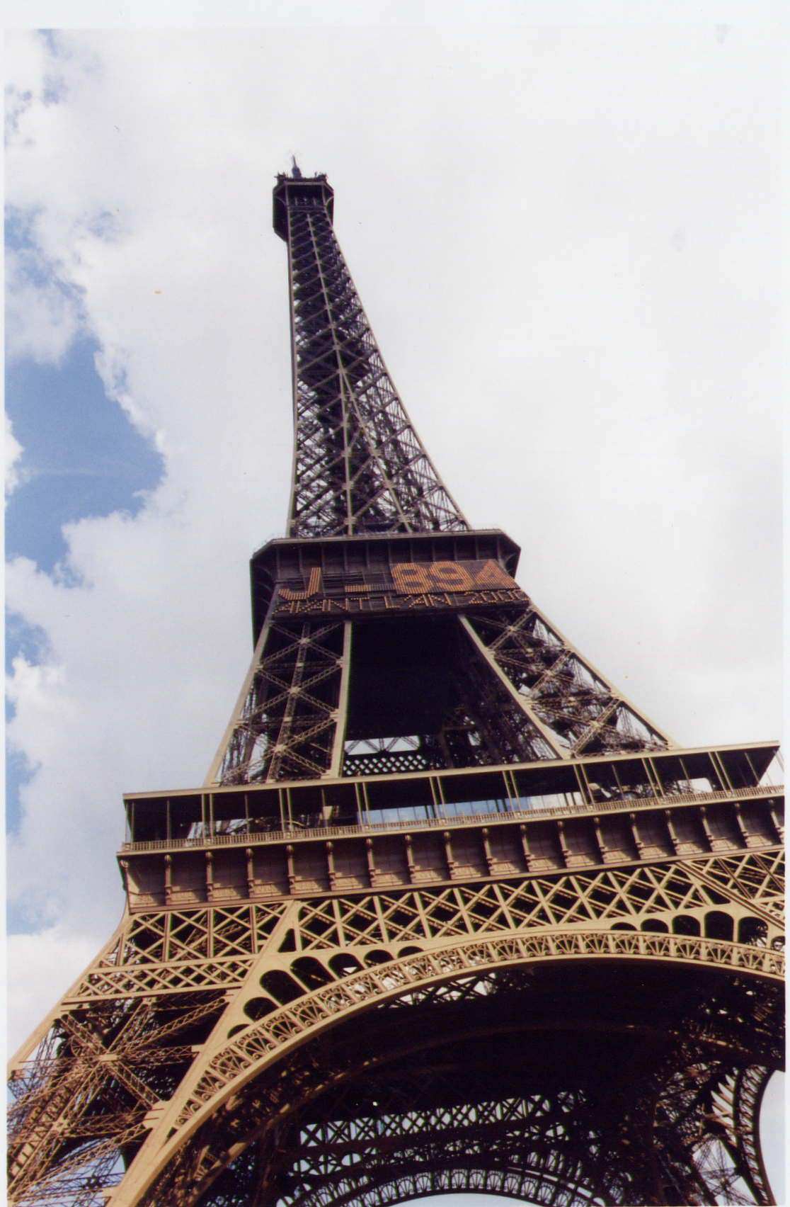 France Paris Sous la Tour Eiffel