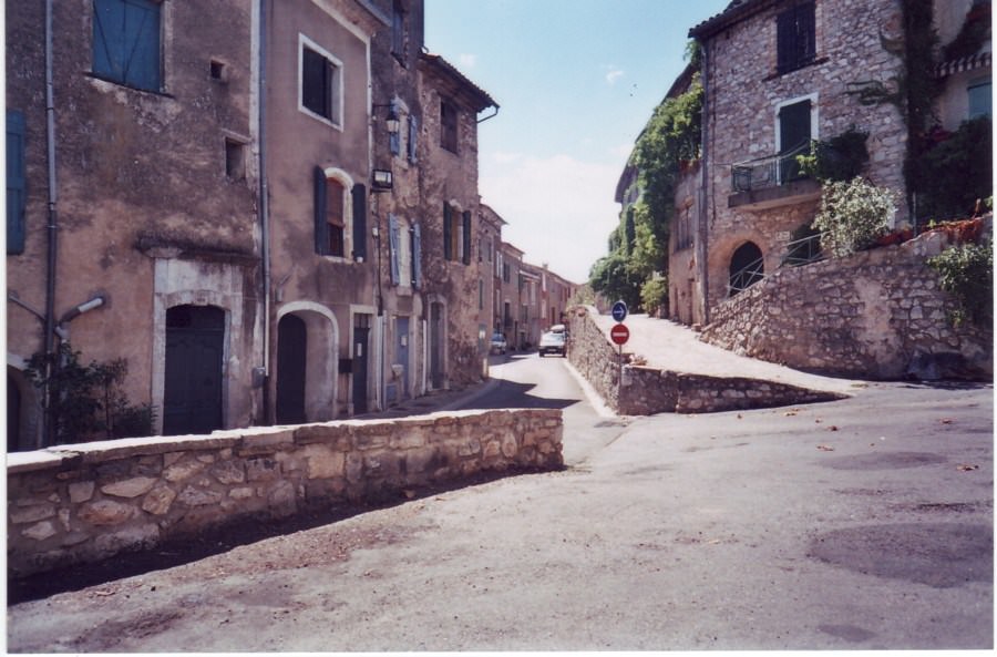 France Languedoc Roussillon village corconne