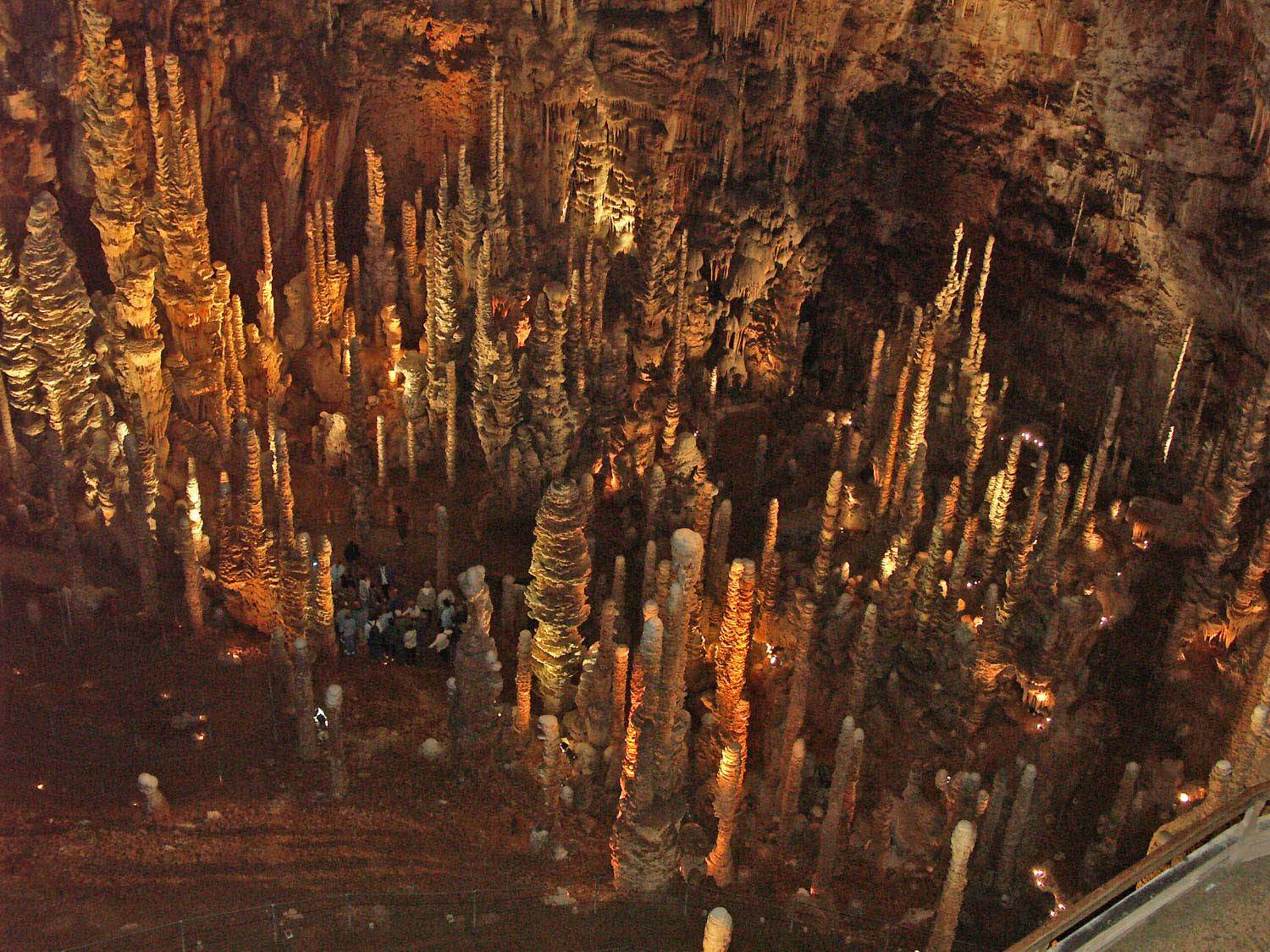 France Languedoc Roussillon Grotte d'Aven St-Amand