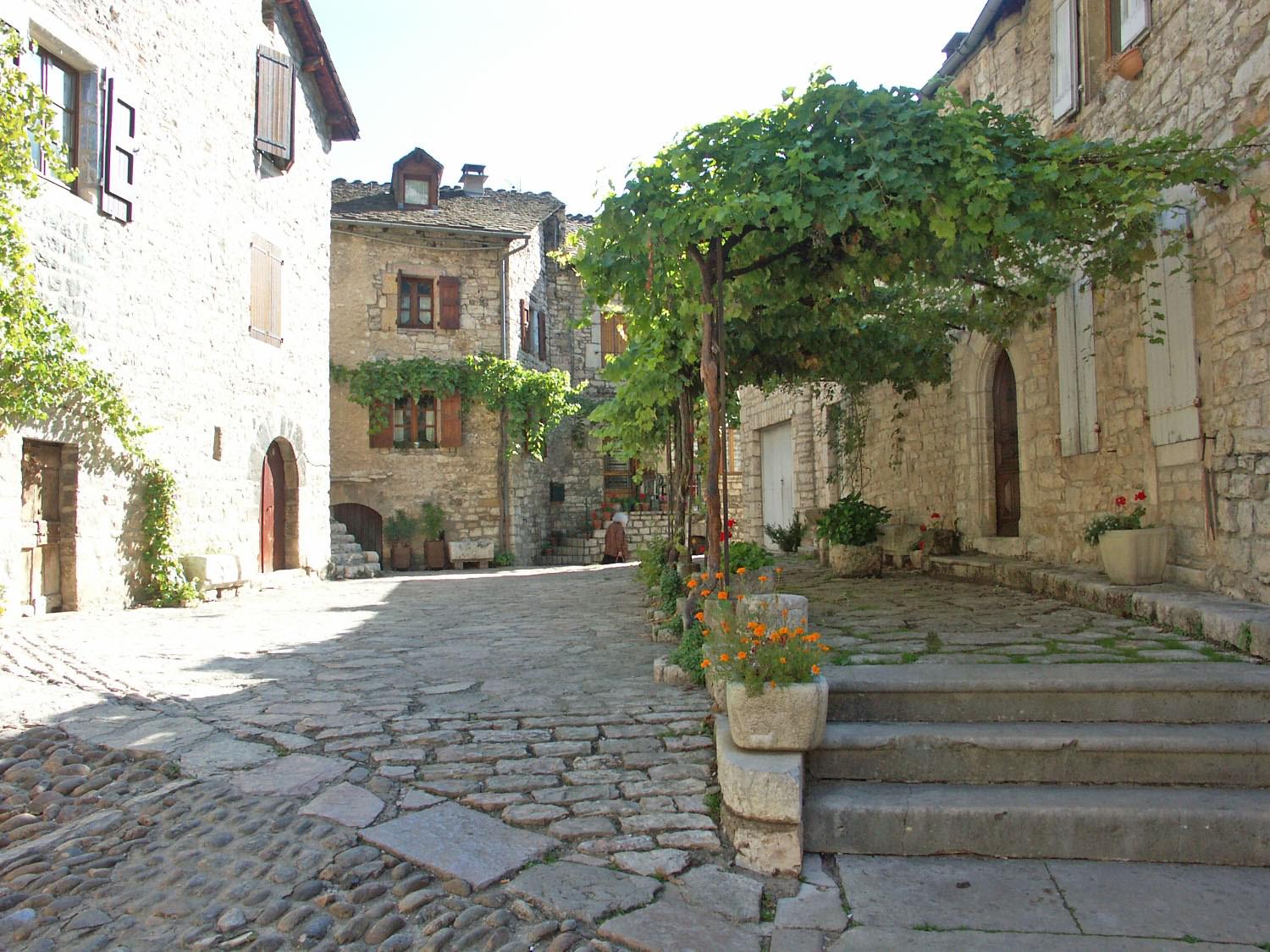 France Languedoc Roussillon Gorges du Tarn