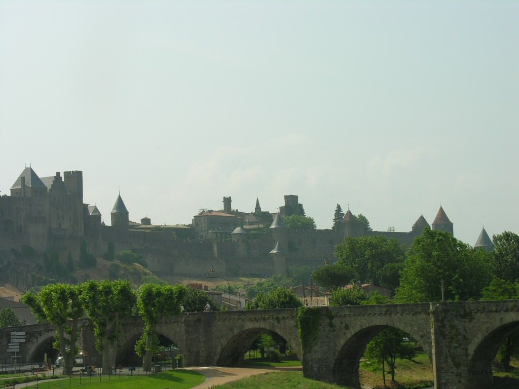 France Languedoc Roussillon Cité de Carcassonne