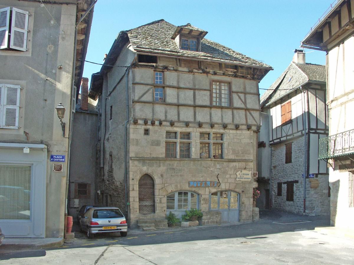 France Languedoc Roussillon Aveyron