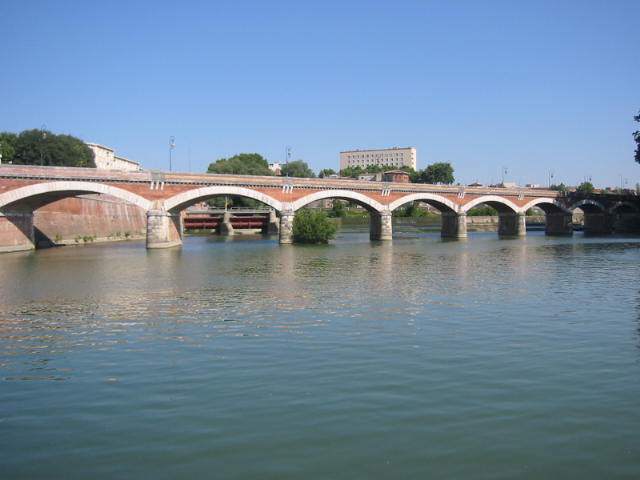 France Midi Pyrenees Pont à Toulouse 2