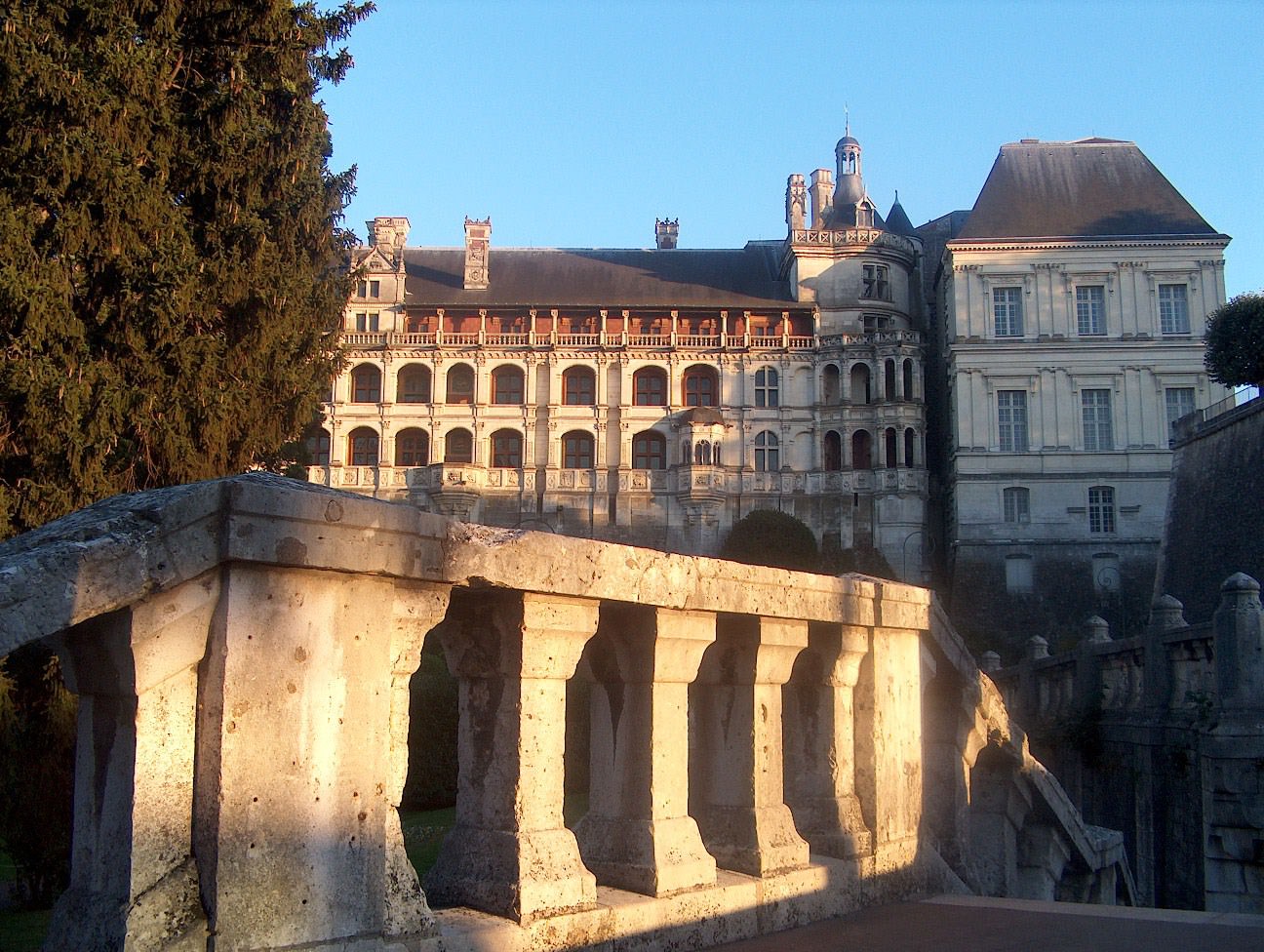 France Pays de Loire Le château de Blois