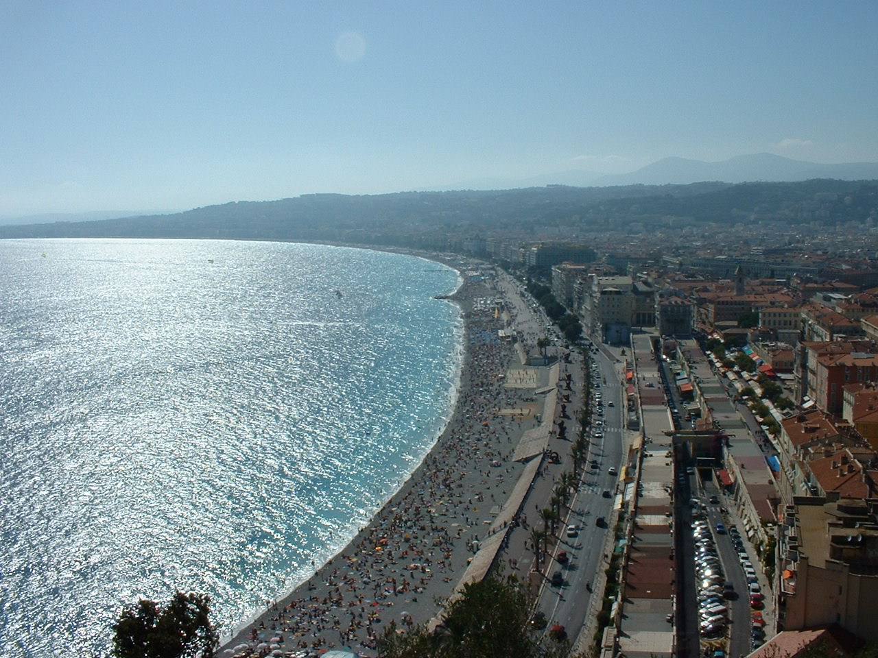 France Provence Alpes et Cote d Azur La promenade des Anglais à Nice