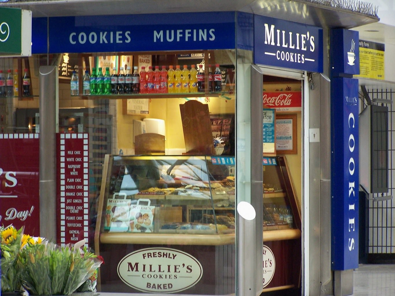 Grande Bretagne Muffin's Paradise!