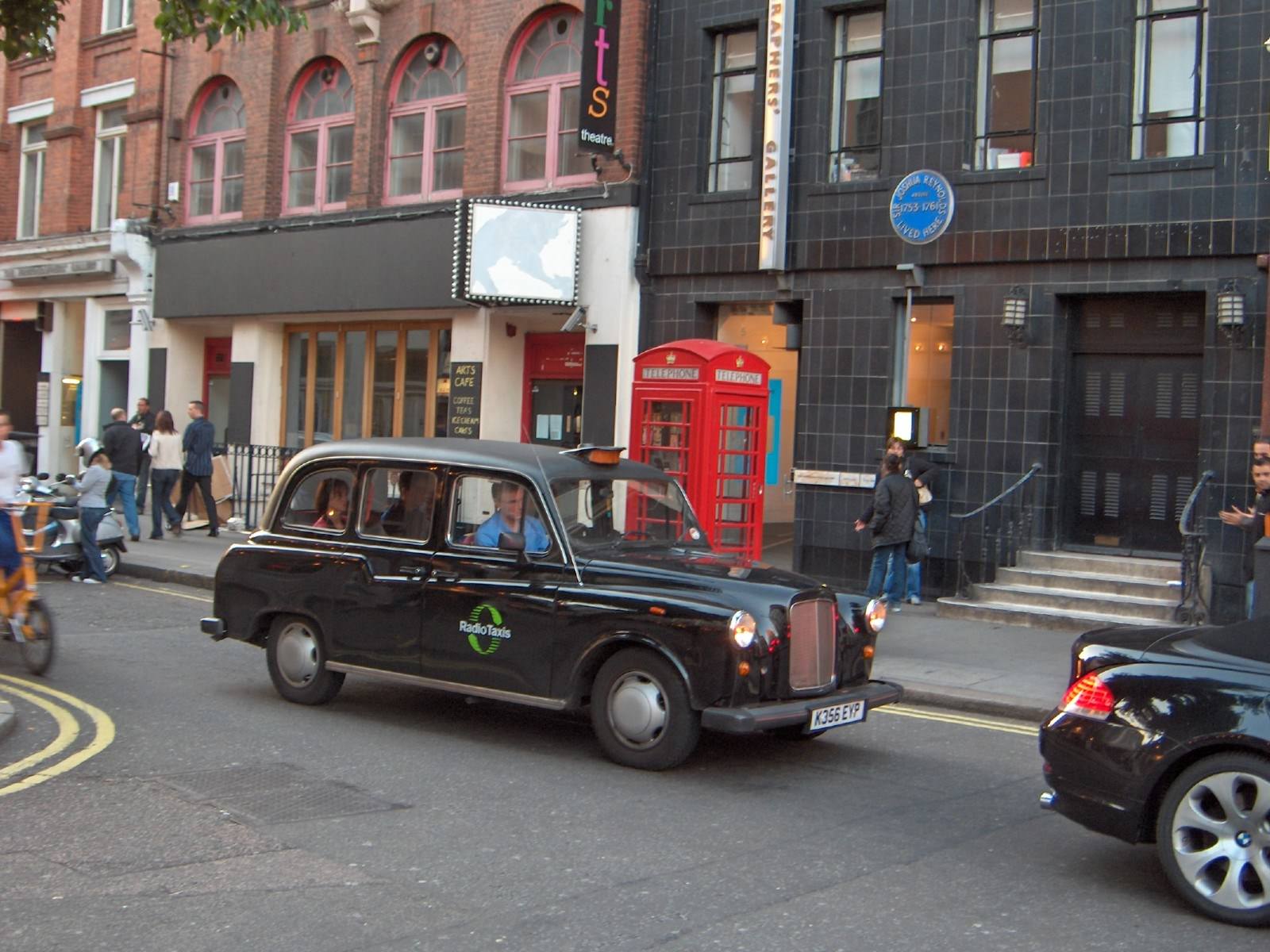Grande Bretagne Taxis à London
