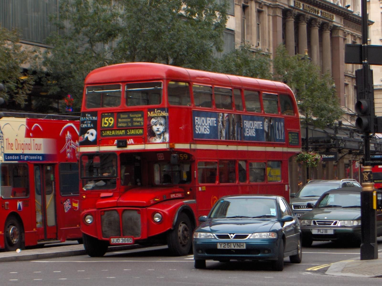 Grande Bretagne The London Bus...