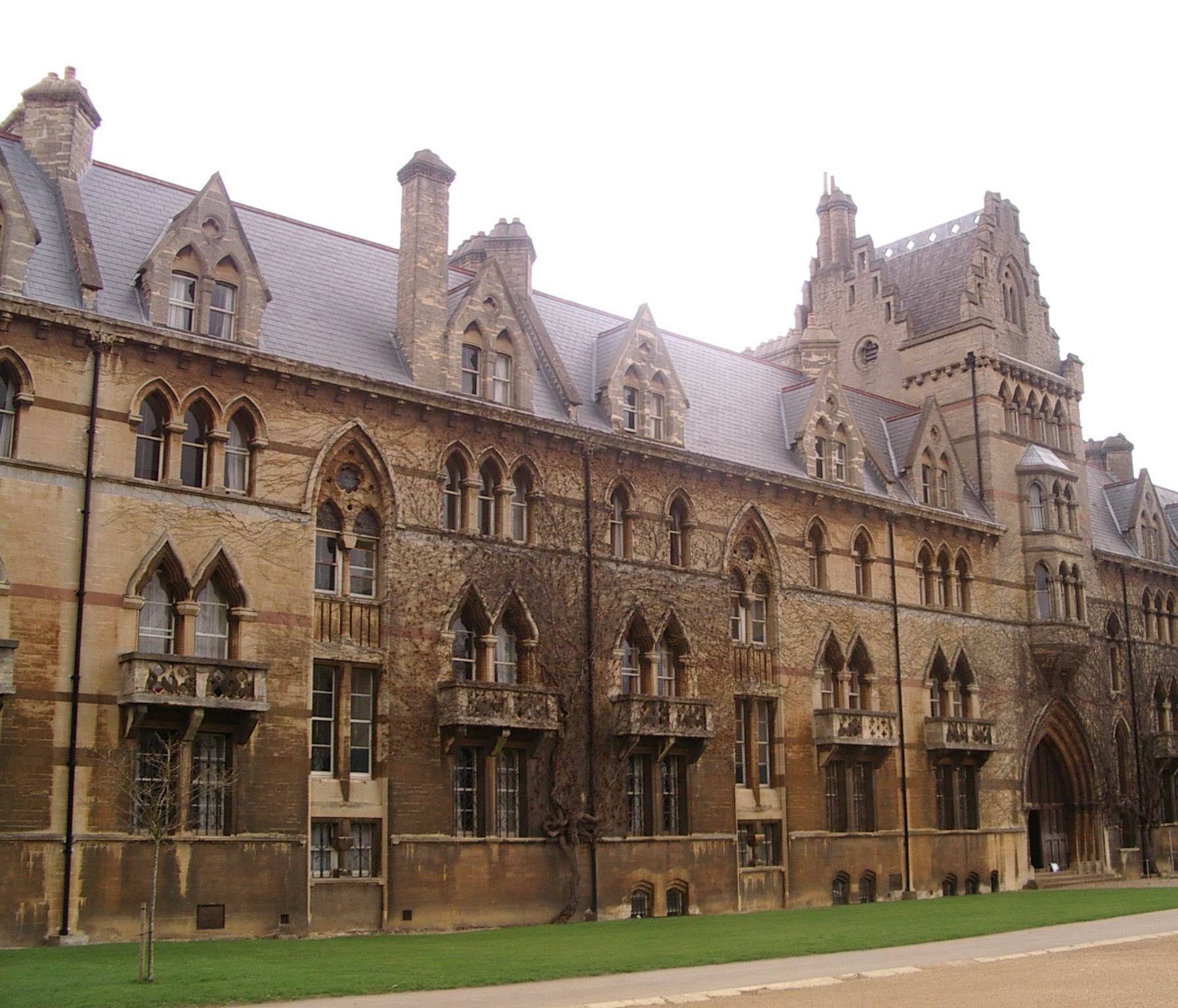 Grande Bretagne Oxford University