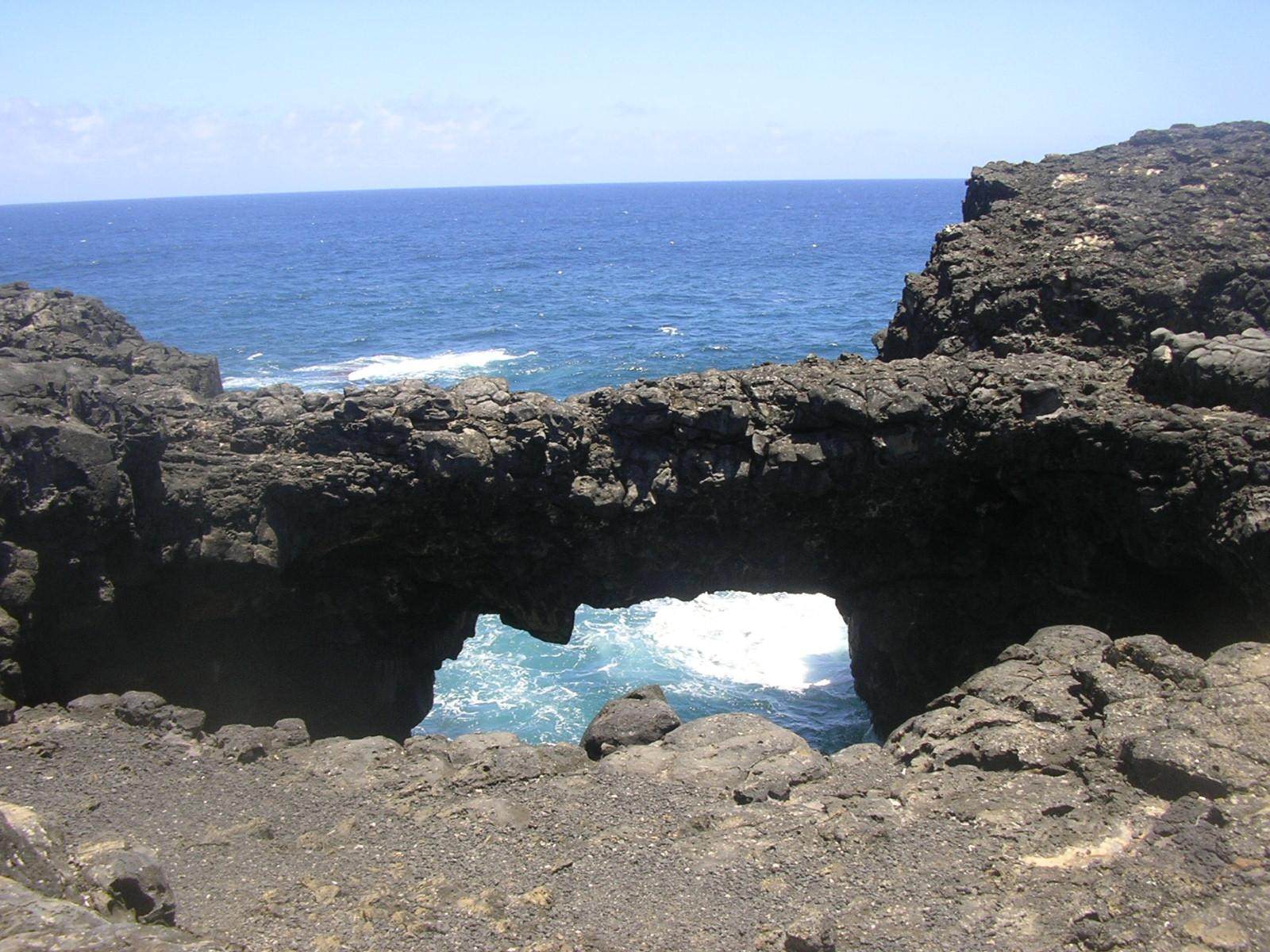 Ile Maurice Le pont suspendu