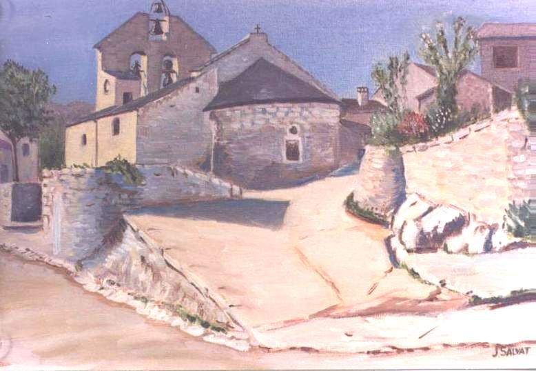 Impressionniste chapelle à Dores