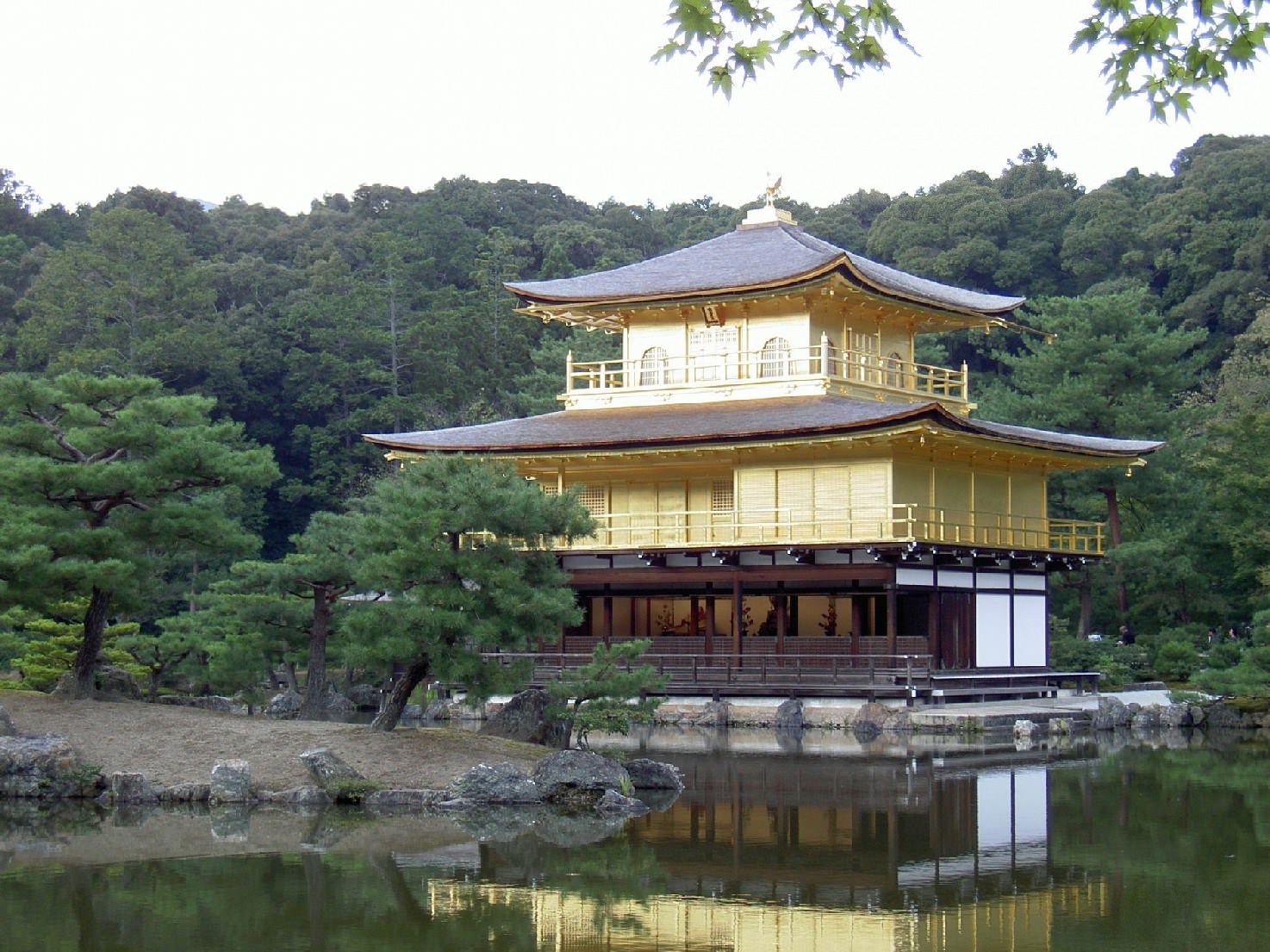 Japon Golden Temple a Kyoto