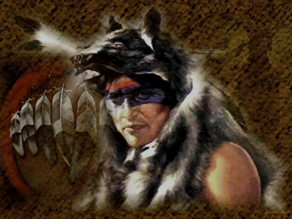 Les Peuples Premiers Soldat Chien (Cheyenne)