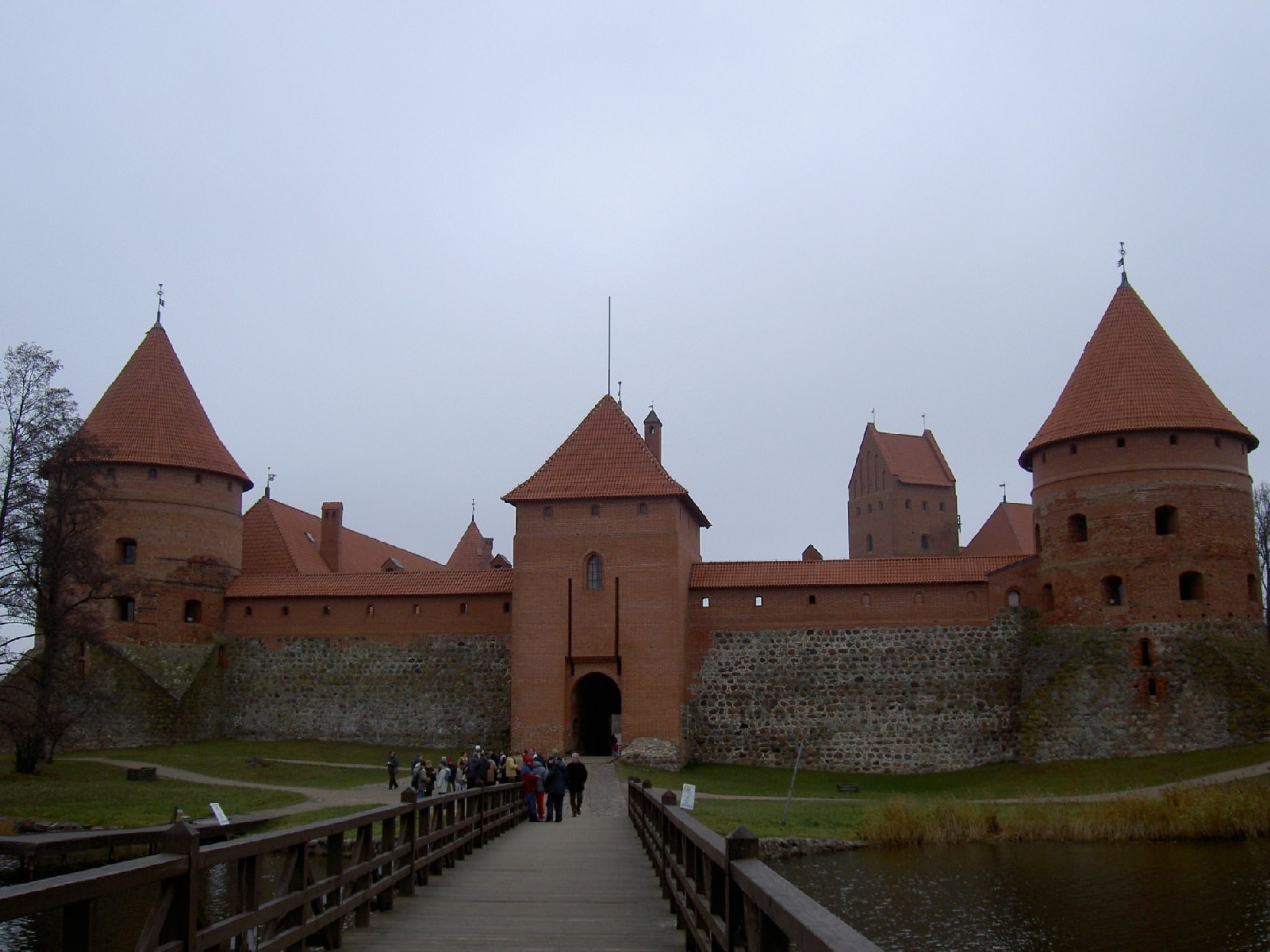 Lituanie Chateau de Trakai