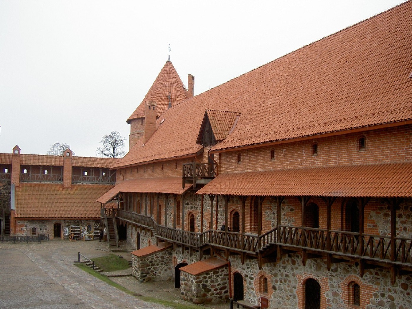 Lituanie Chateau de Trakai