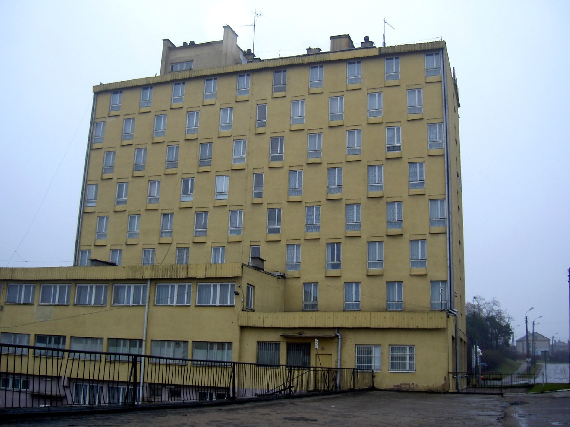 Lituanie Hotel style bloc soviétique