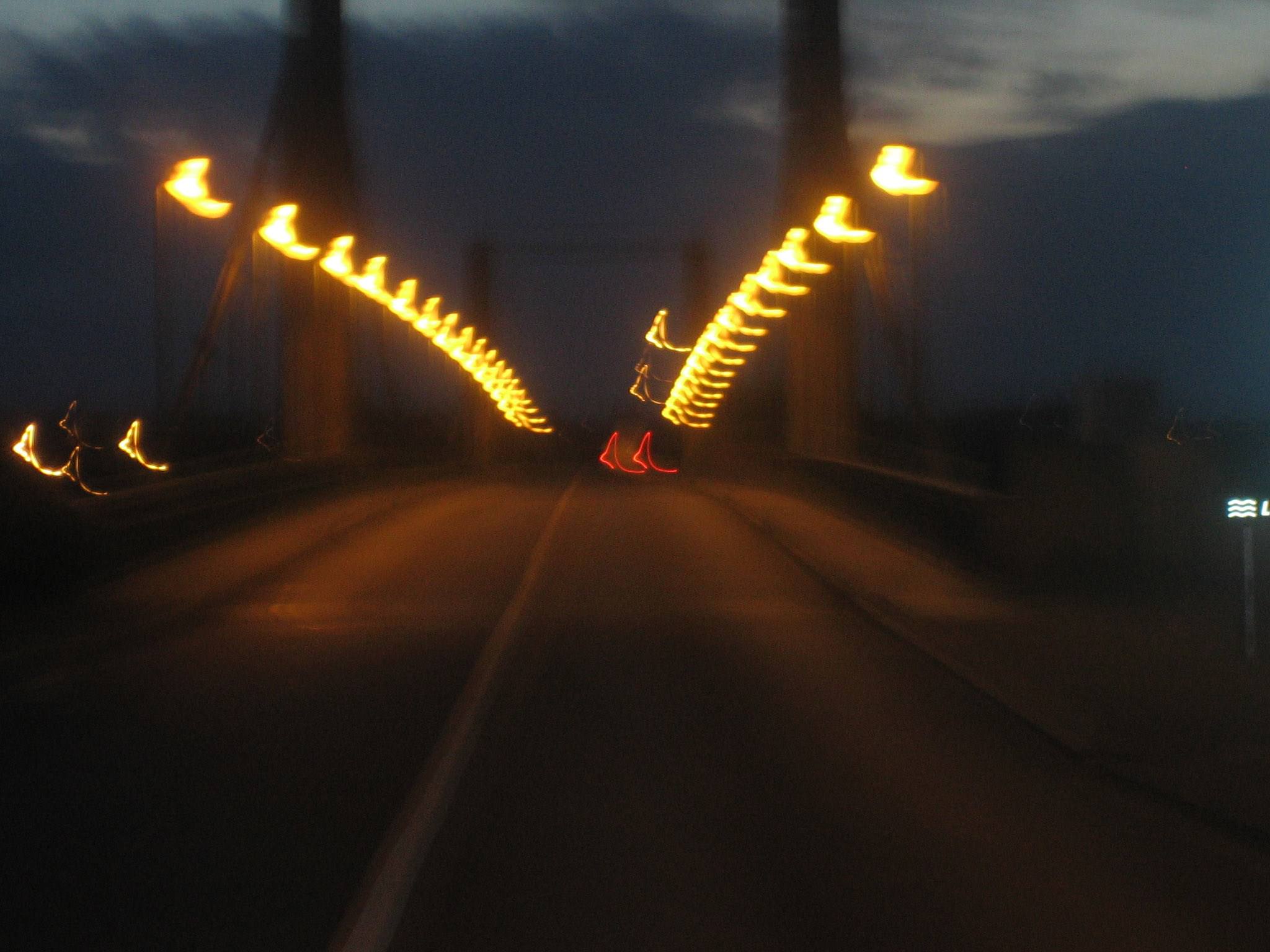 Lumiere Le pont de Triel