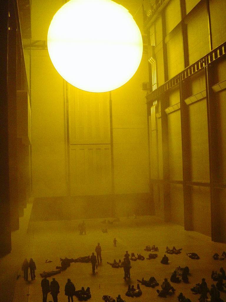 Lumiere Expo dans Tate's Museum (Dec. 2004)