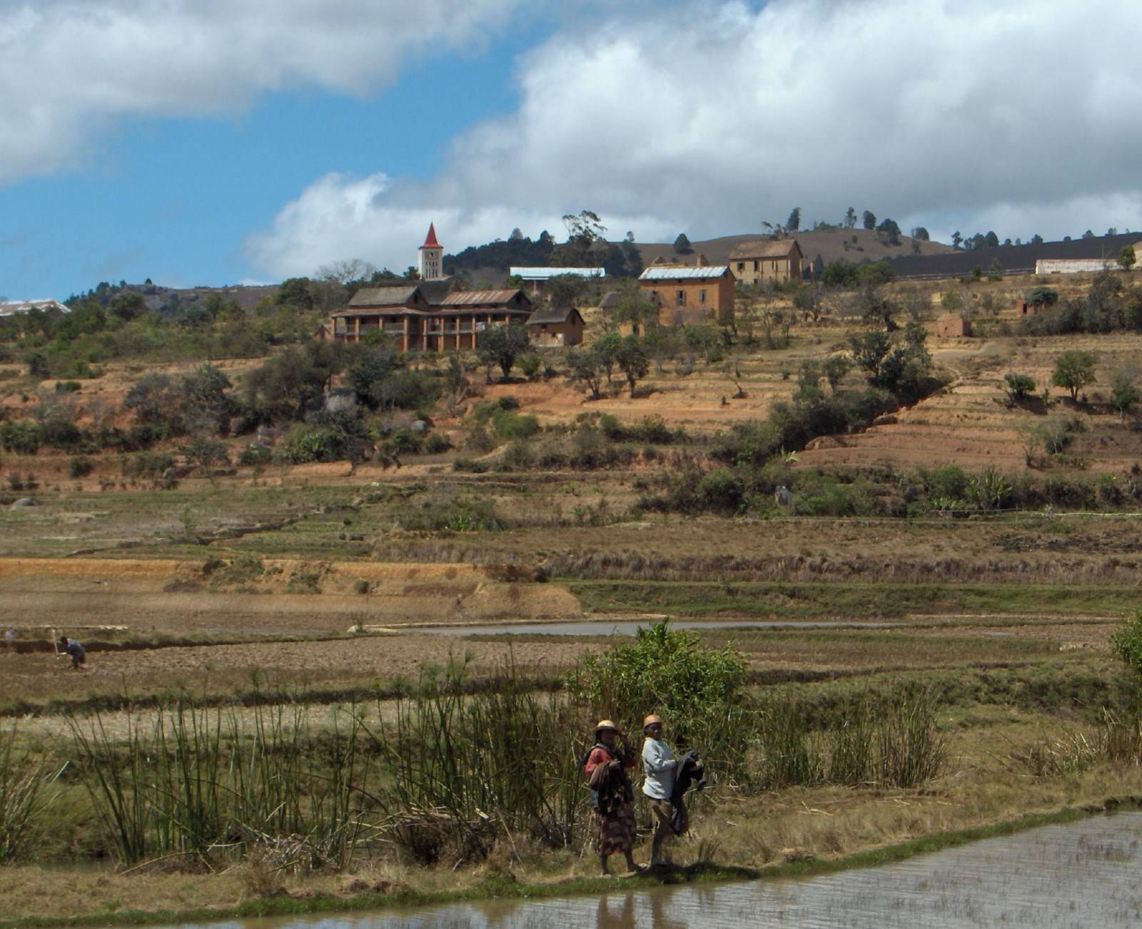 Madagascar Sur la route de Fiana