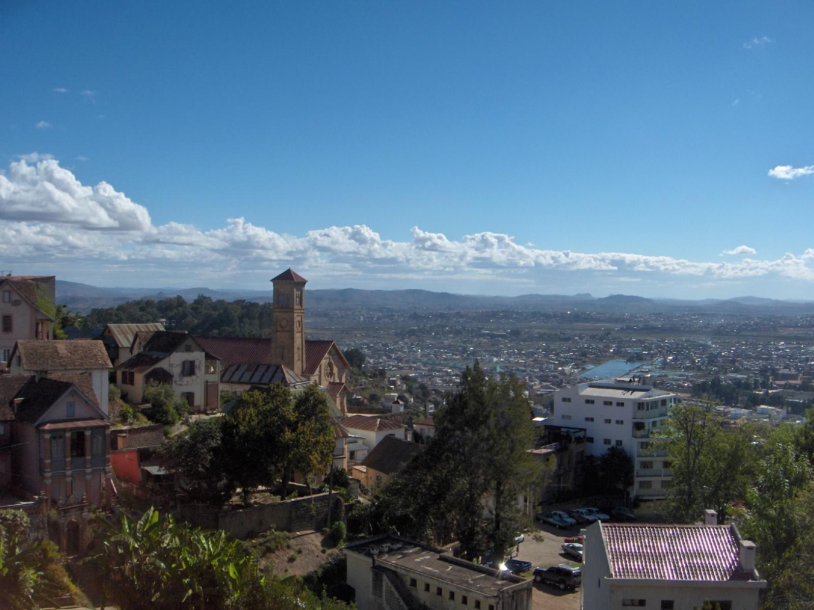 Madagascar Panorama à Tananarive