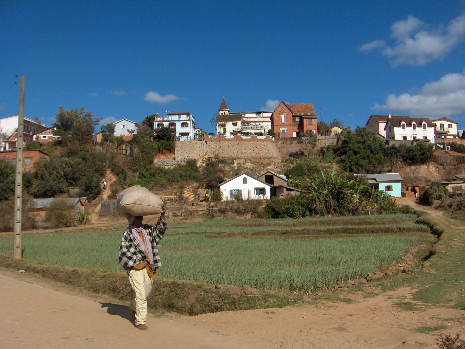 Madagascar Antsirabé, en ville