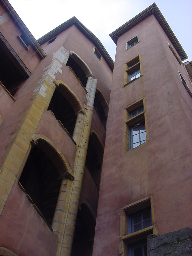 Maisons Vieux Lyon