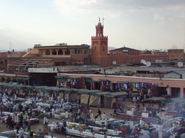 Maroc Place Jemaa el Fna (Marrakech)