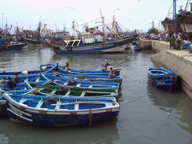 Maroc Maroc - Port d'Essaouira