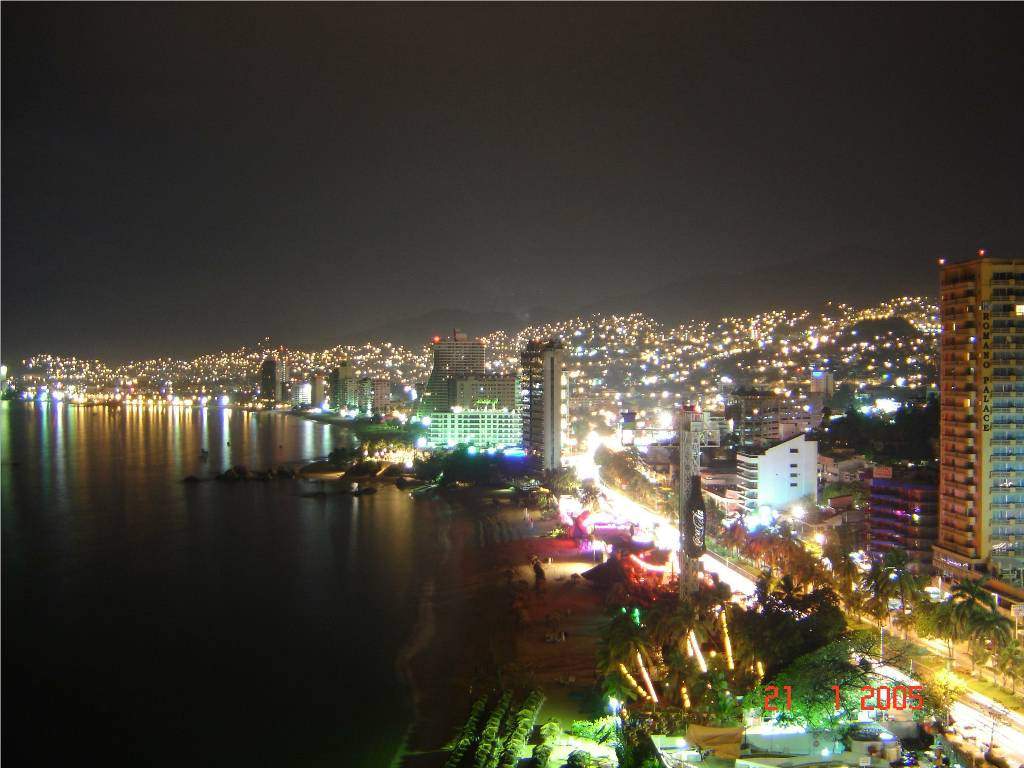 Mexique Acapulco de Noche
