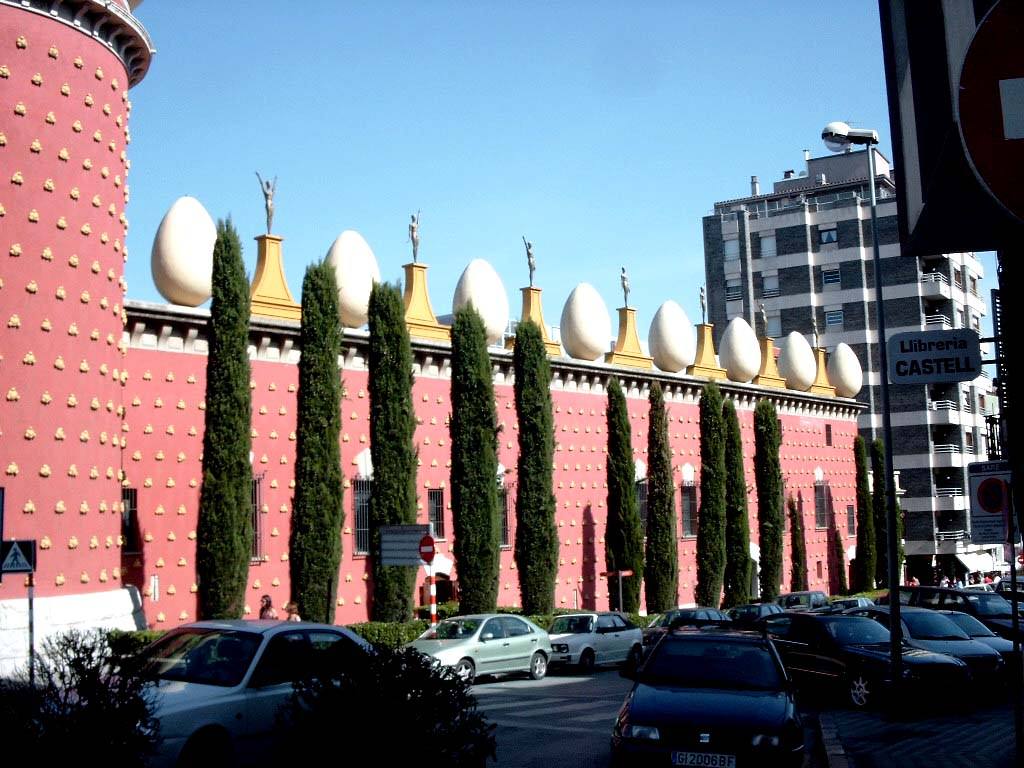 Musees et Expositions Musée Dali à Figueres (Espagne)