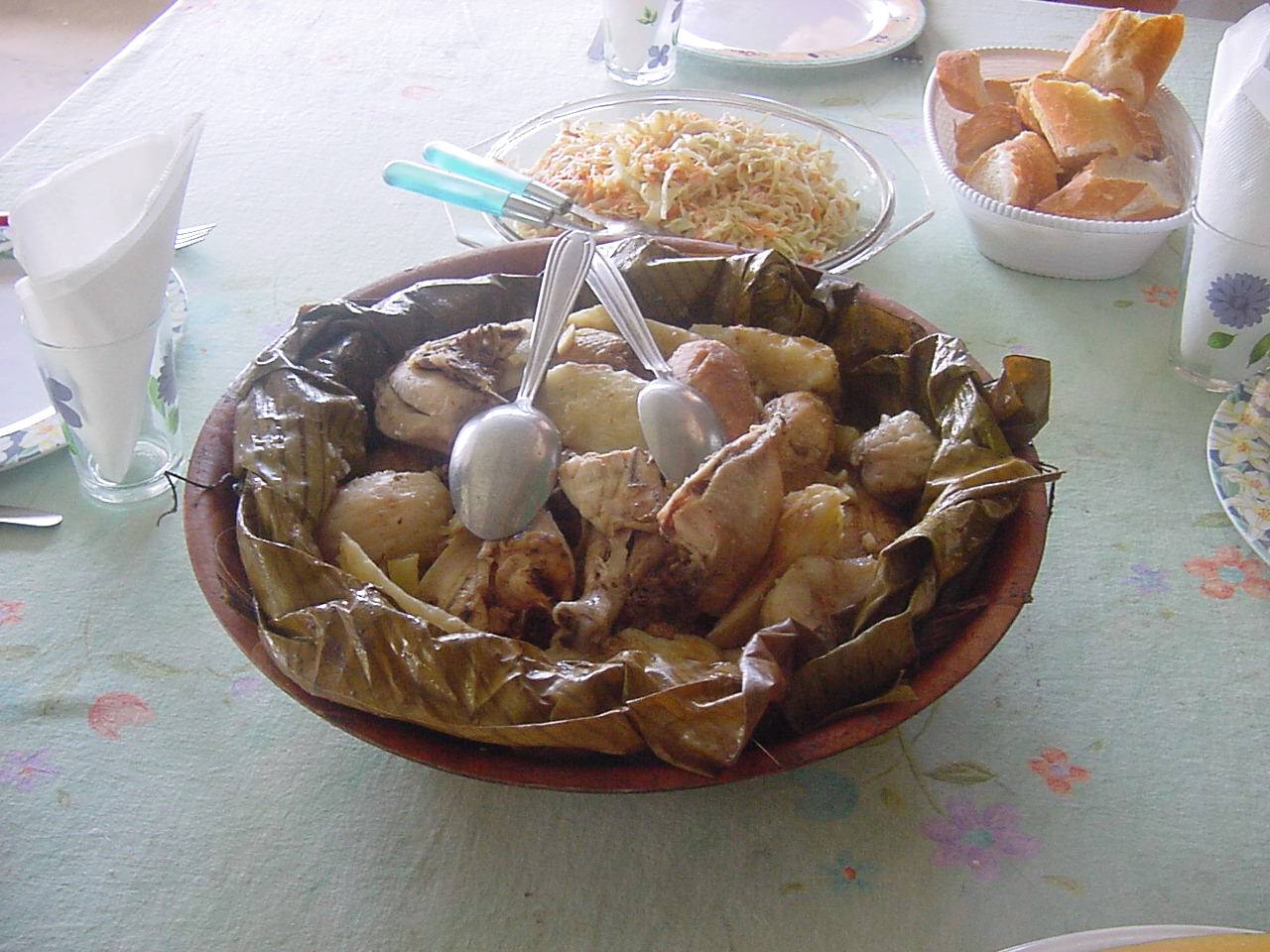 Nourrituree Le Bougna, à Atéou